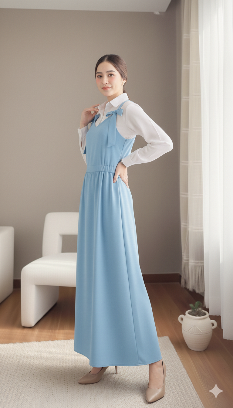 Rust bloom Roomper maxi