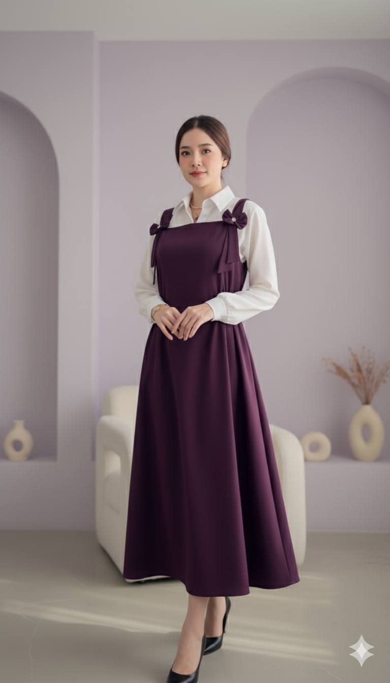 Rust bloom Roomper maxi