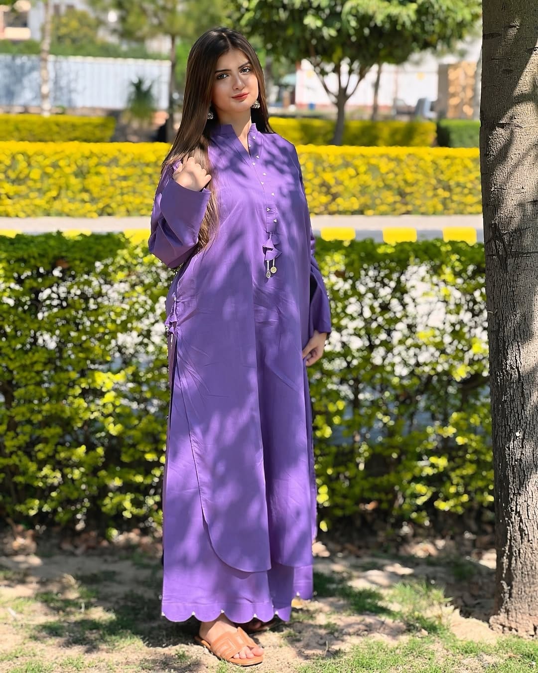 Premium Doria Cotton Printed Suit – 2-Piece Set | Soft & Breathable Summer Wear