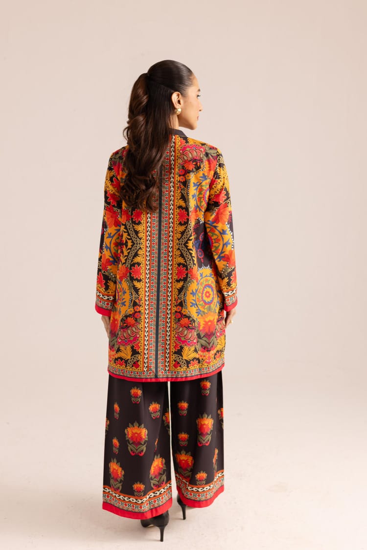 Printed 2-Piece  – Vibrant Ethnic Design