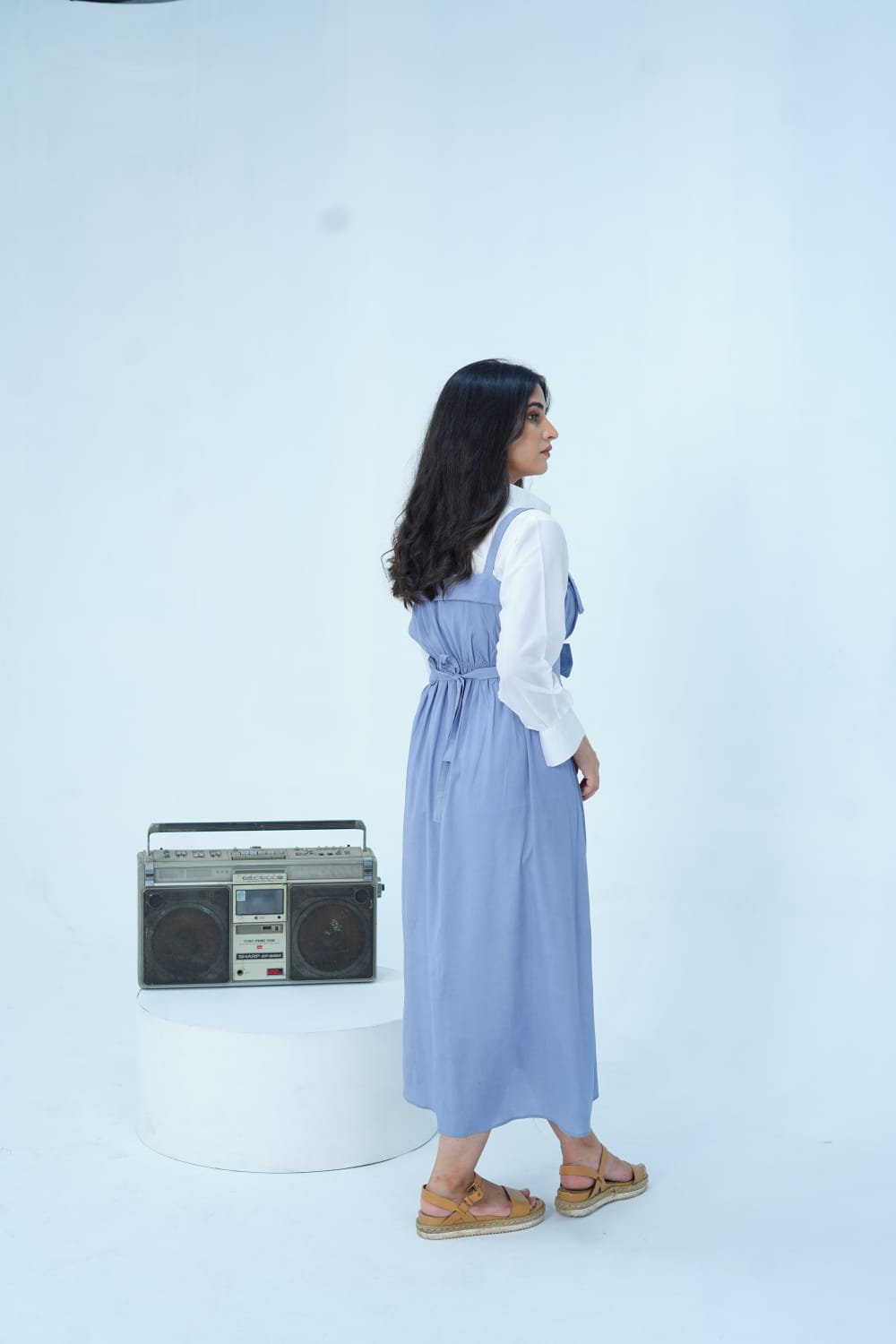 Butterfly Roomper Maxi Western Style