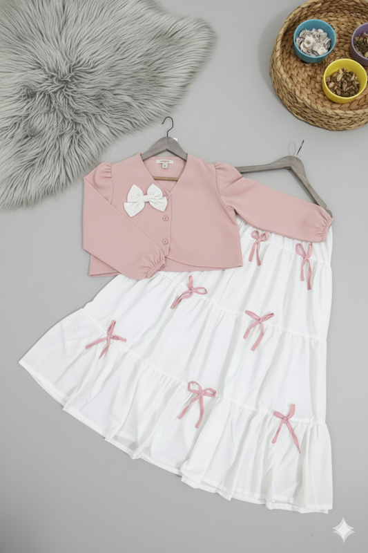 💖 Pookie Style Top & Skirt