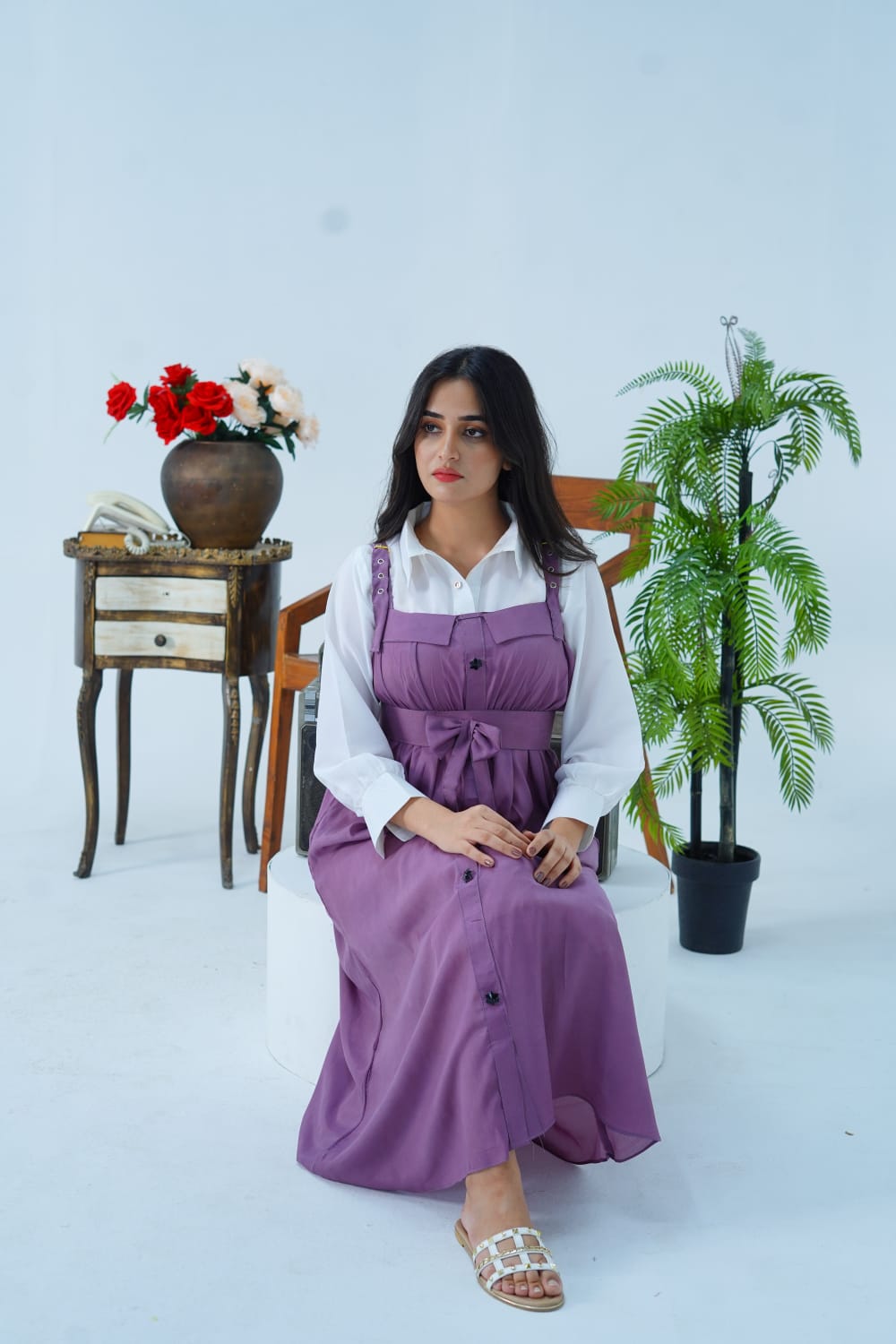 Butterfly Roomper Maxi Western Style