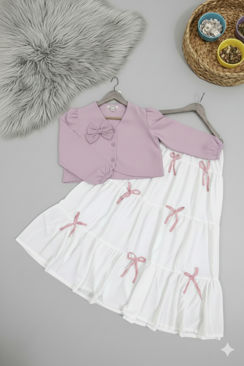 💖 Pookie Style Top & Skirt