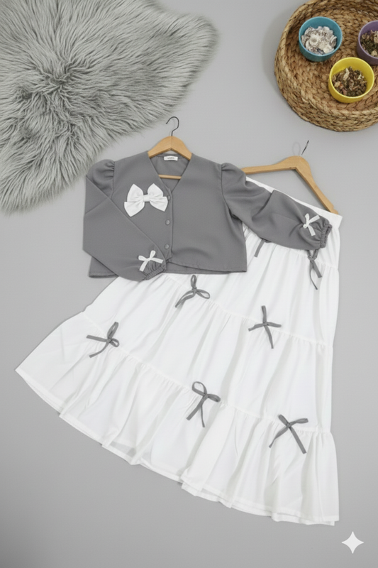 💖 Pookie Style Top & Skirt