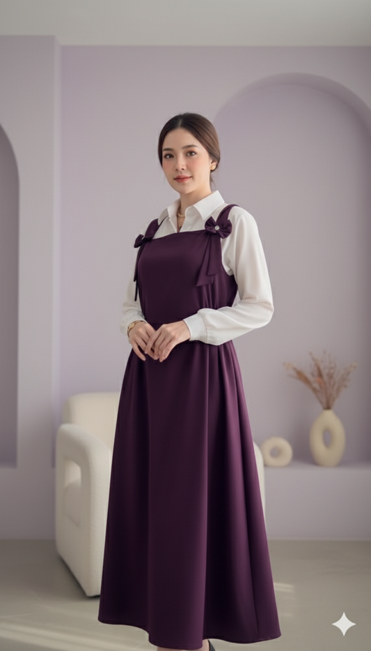 Rust bloom Roomper maxi